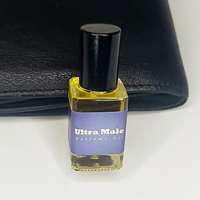 ultra male perfume oil